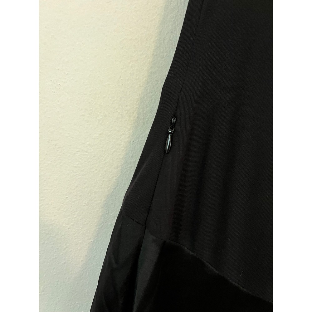 OGL Non-Slip Strapless Midi Satin Skirt Brami Dress - Picture 6 of 11